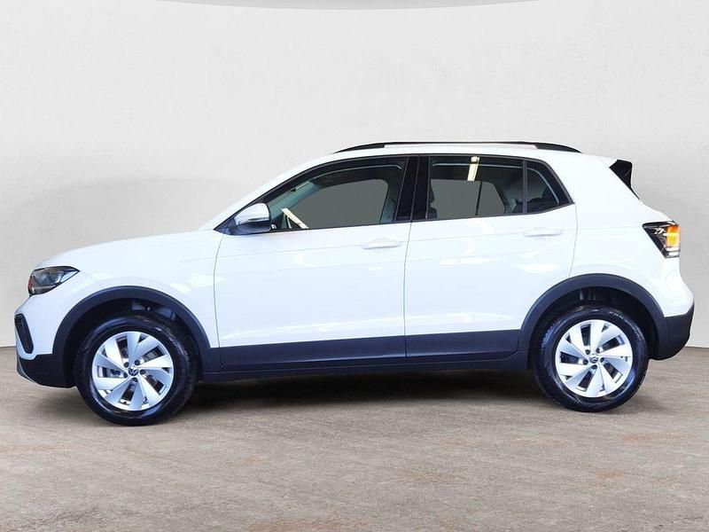 Gebraucht VW T-Cross 95 PS (69 kW) 2025 Weiß SUV