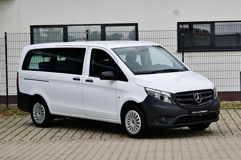 Gebraucht Mercedes Vito 136 PS (100 kW) 2021 Weiß Van