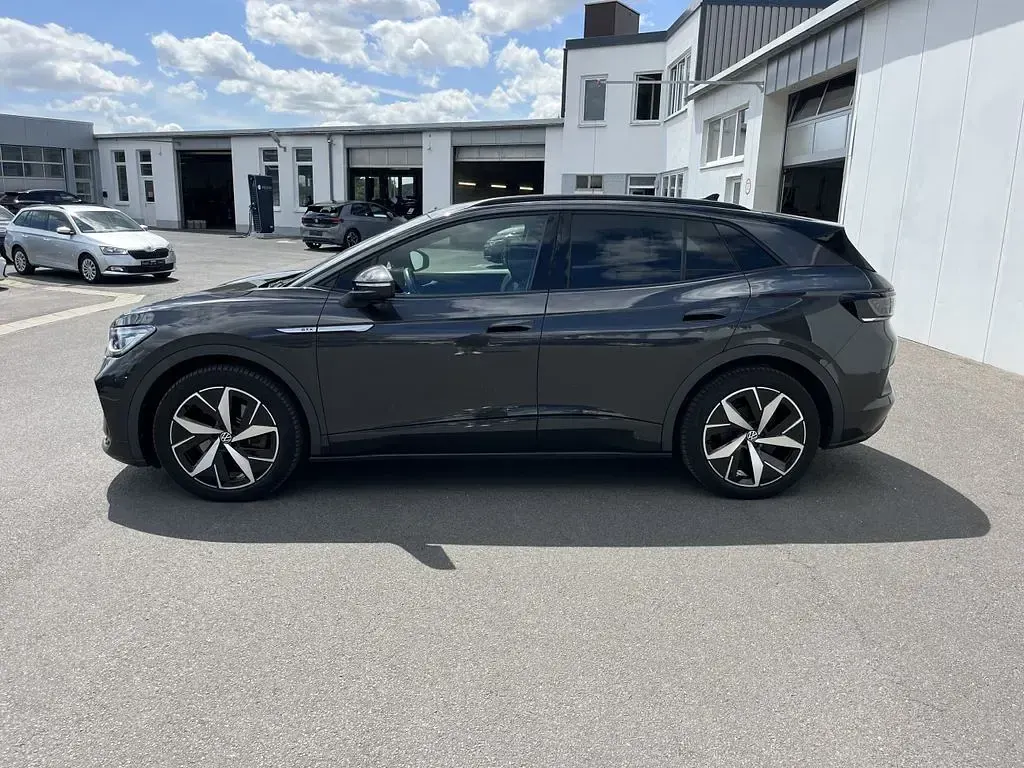 Gebraucht VW ID.4 GTX 225 kW (306 PS) 2022 Grau SUV