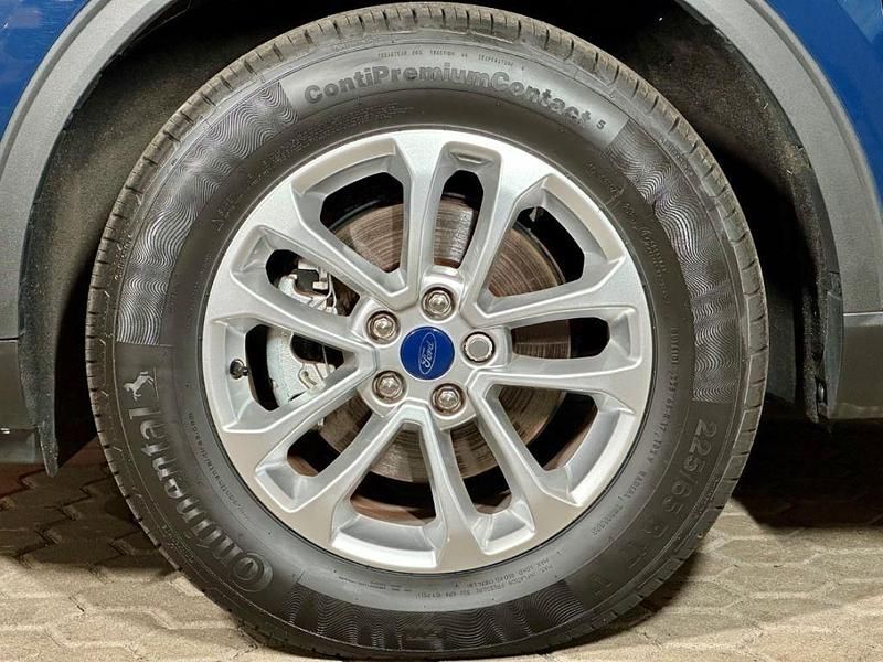 Gebraucht Ford Kuga Titanium X 152 PS (111 kW) 2022 Blau SUV