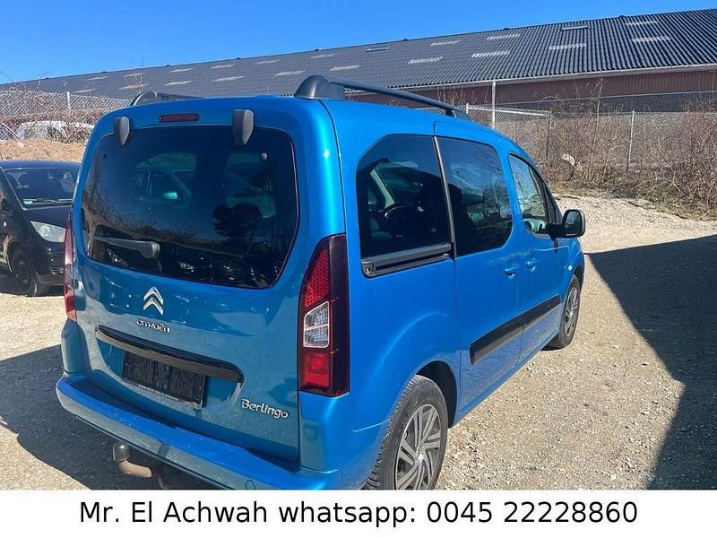 Gebraucht Citroën Berlingo Tendance 98 PS (72 kW) 2013 Van / Kleinbus