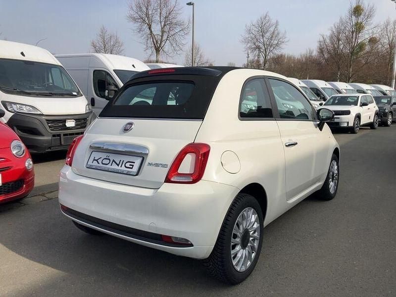 Gebraucht Fiat 500C 69 PS (50 kW) 2023 Weiß Cabrio