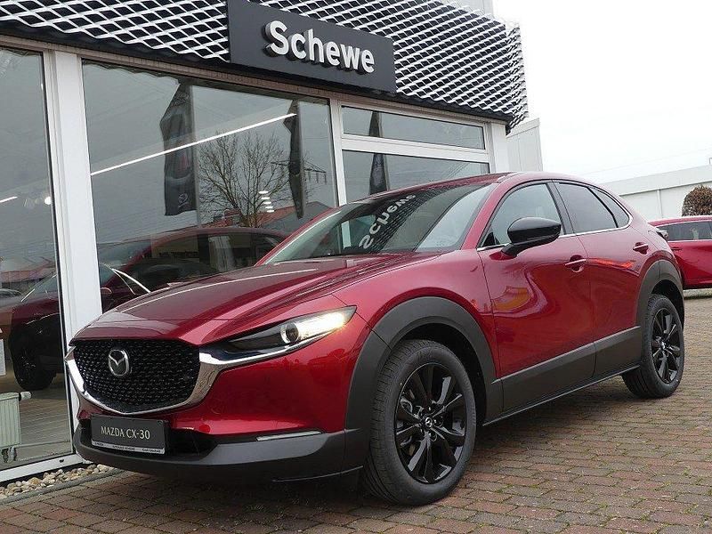 Soul red crystal Neu 2025 Mazda CX-30 Homura-Line SUV | 30.990 € - Bild 1/4