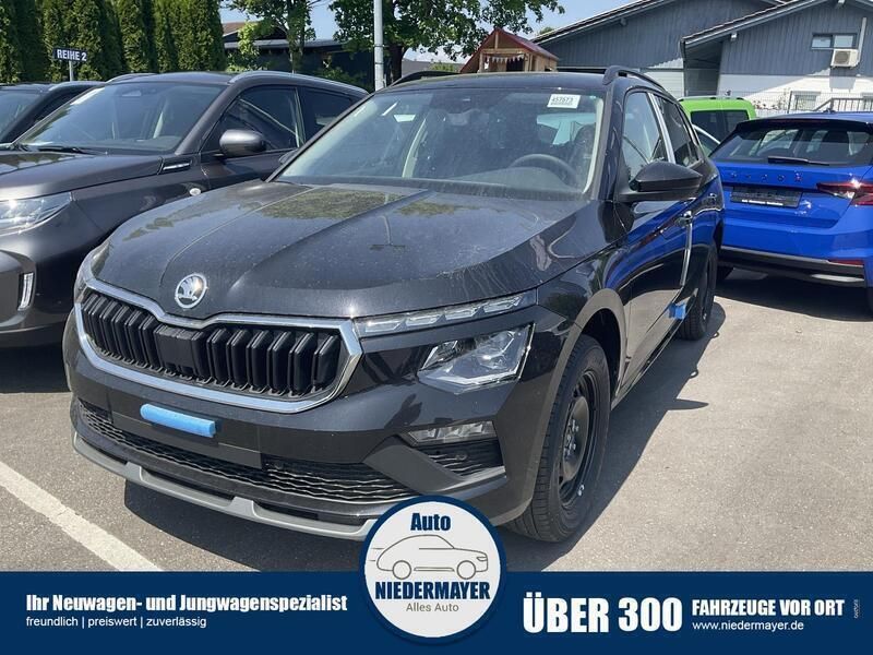 Weiss Neu 2025 Skoda Kamiq Selection SUV | 25.995 € (Guter Preis) - Bild 1/4