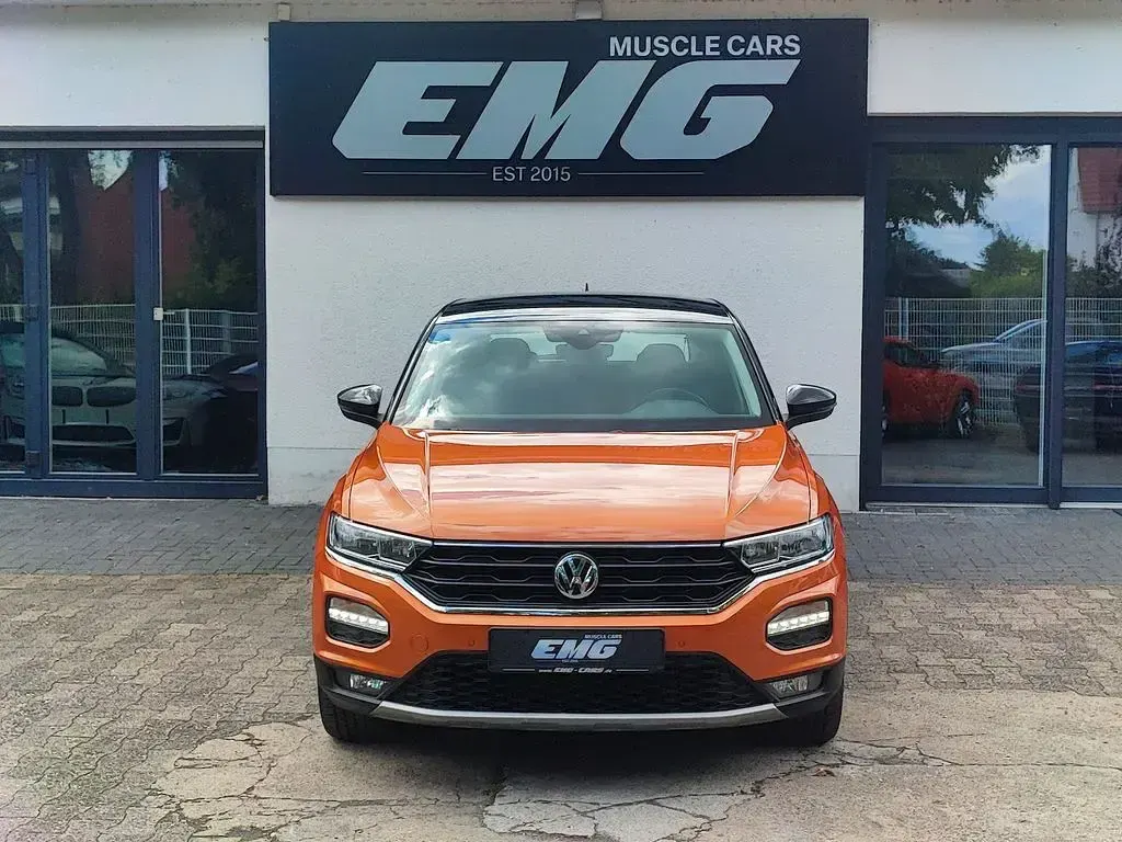 Gebraucht VW T-Roc Style 150 PS (110 kW) 2017 Orange SUV