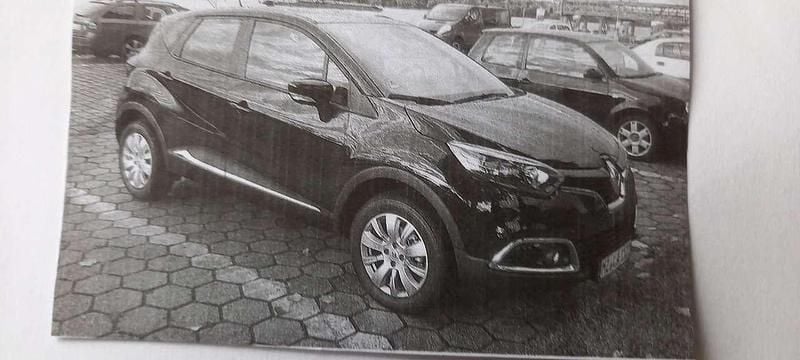 Gebraucht Renault Captur 90 PS (66 kW) 2016 Schwarz SUV