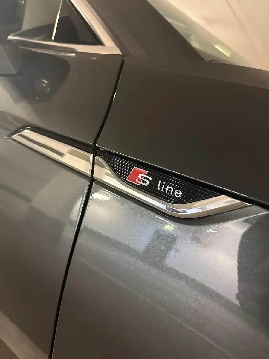 Gebraucht Audi A5 S-Line 205 PS (150 kW) 2021 Grau Coupé