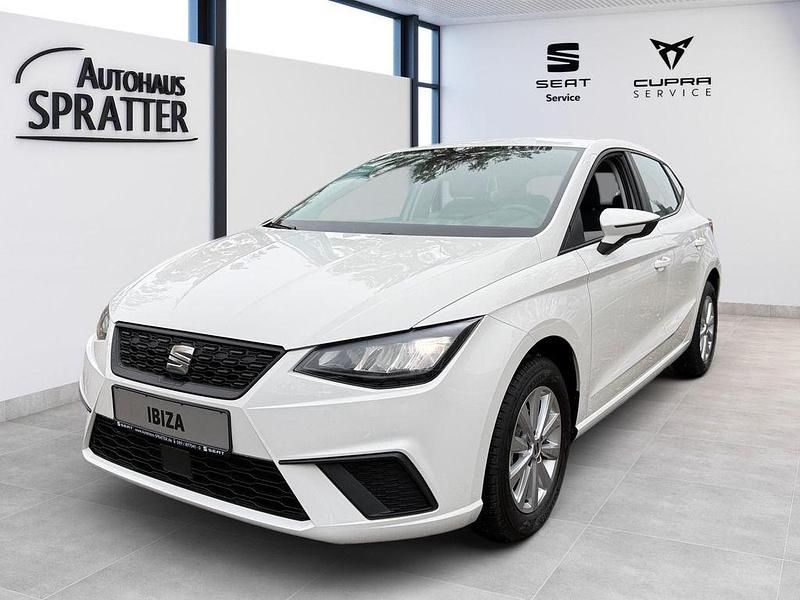 "candy" weiss Gebraucht 2025 Seat Ibiza Reference Limousine | 19.990 € (Etwas zu teuer) - Bild 1/4