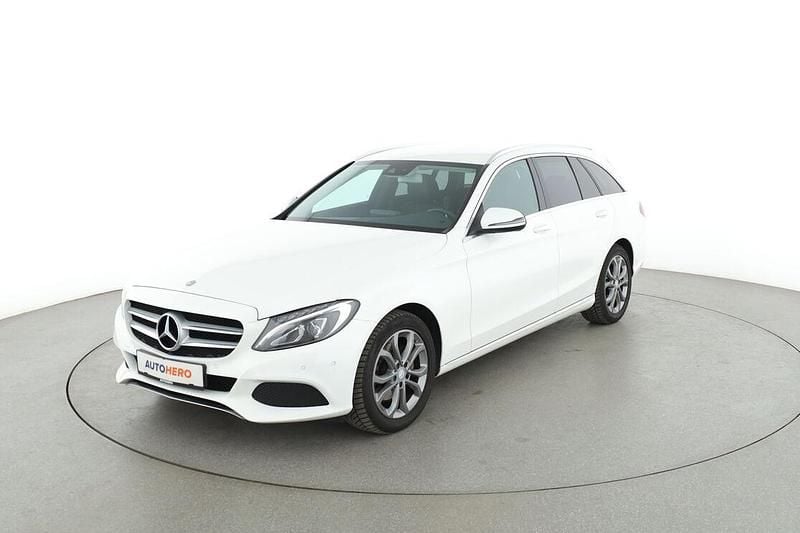 Weiß Gebraucht 2016 Mercedes C220 Avantgarde Kombi | 20.390 € (Etwas zu teuer) - Bild 1/3