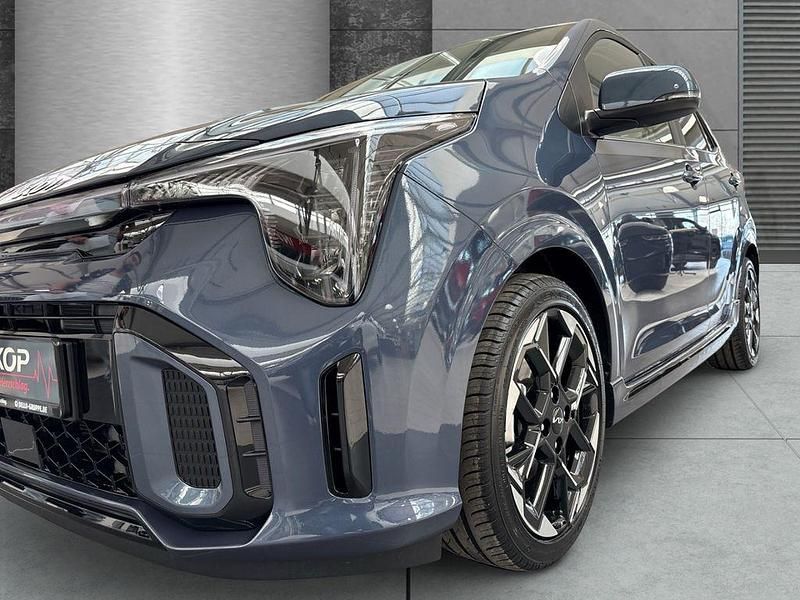 Neu Kia Picanto GT-Line 68 PS (50 kW) 2026 (eu3) smoke blue Kleinwagen