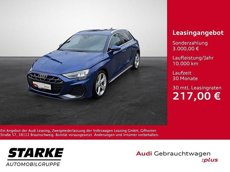 Gebraucht Audi A3 S-Line 116 PS (85 kW) 2025 Ascariblau metallic Limousine