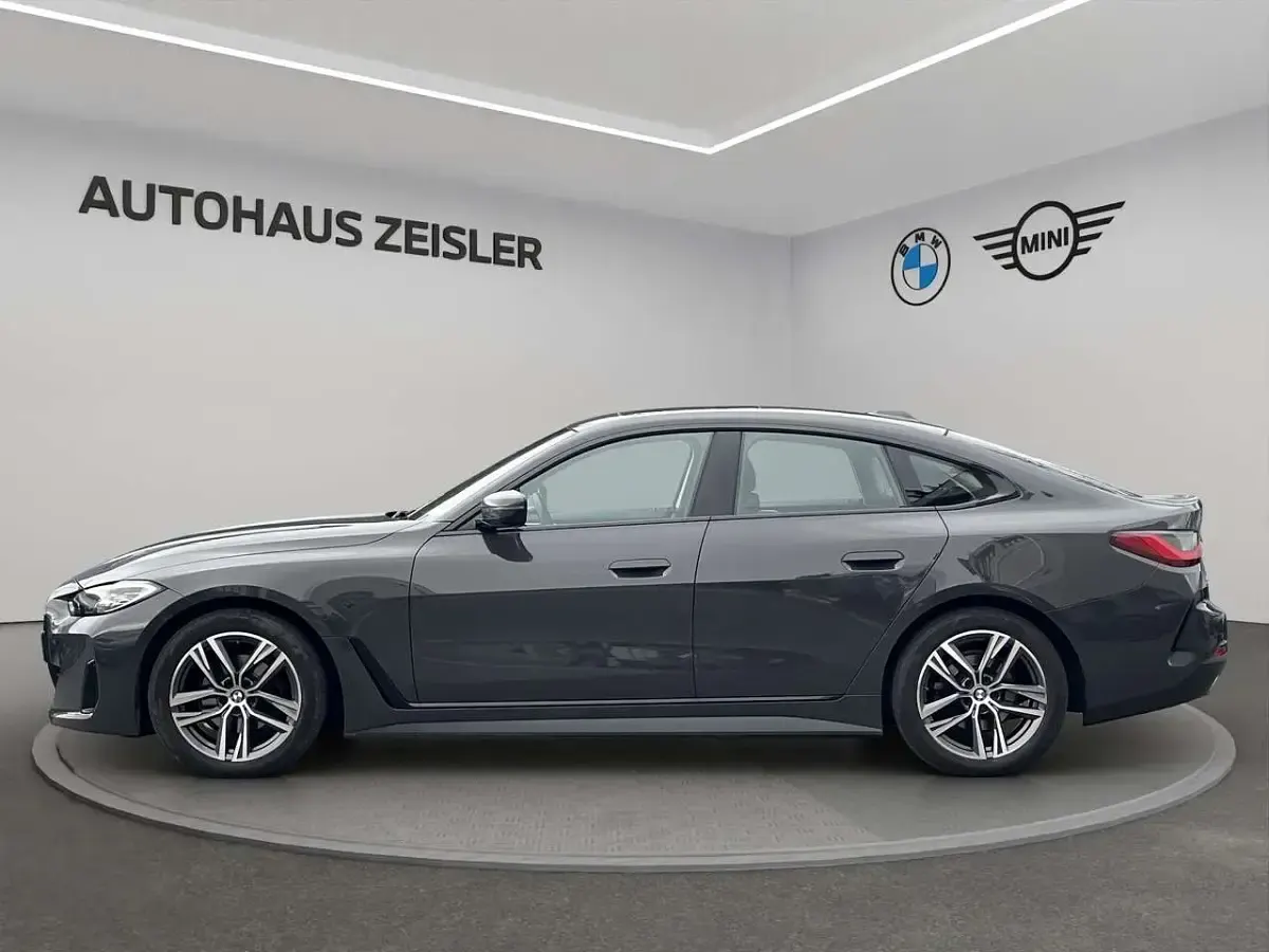 Gebraucht BMW 420 Gran Coupé Sport Line 190 PS (139 kW) 2022 Bmw individual dravitgrau Coupé