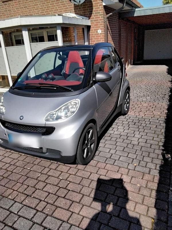 Silber Gebraucht 2010 Smart ForTwo Cabrio Passion Cabrio | 2.700 € (Superpreis) - Bild 1/3