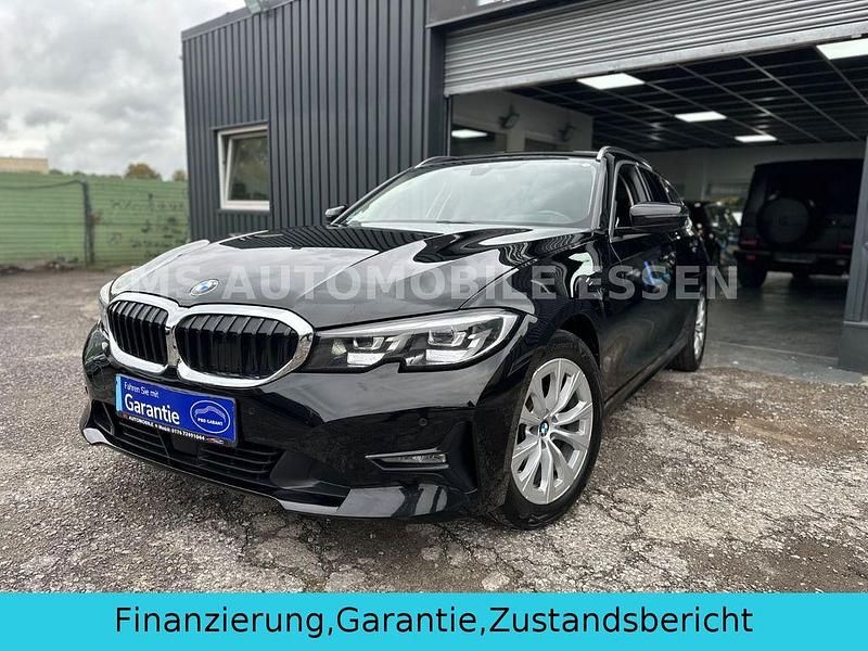 Schwarz Gebraucht 2021 BMW 318 Advantage Kombi | 20.700 € (Etwas zu teuer) - Bild 1/4