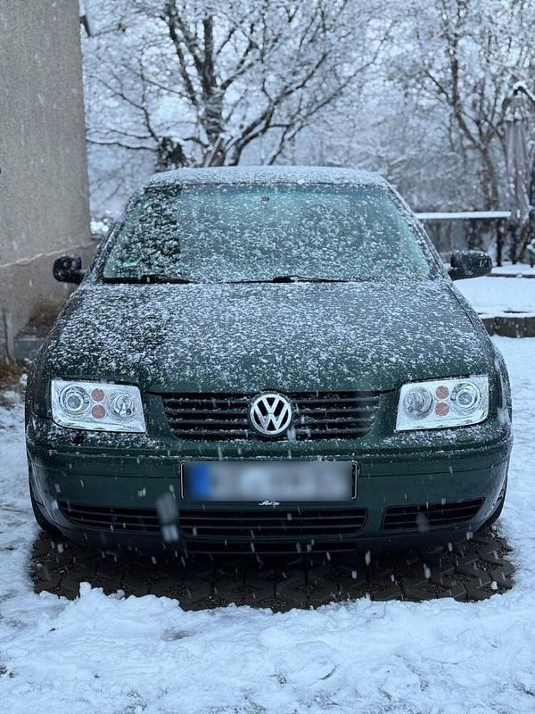 Gebraucht VW Bora 105 PS (77 kW) 2000 Grün Limousine