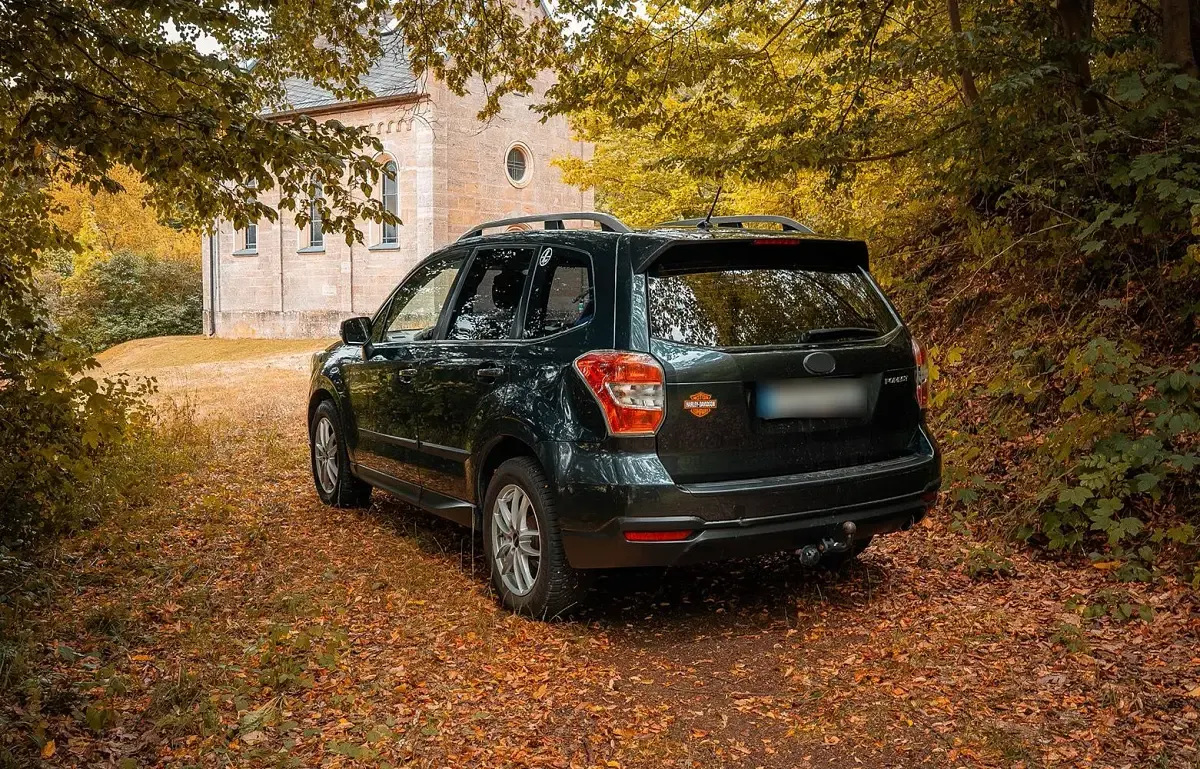 Gebraucht Subaru Forester 147 PS (108 kW) 2013 Schwarz SUV