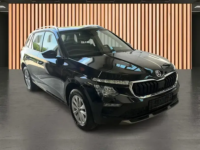 Gebraucht Skoda Kamiq Selection 116 PS (85 kW) 2025 Schwarz SUV