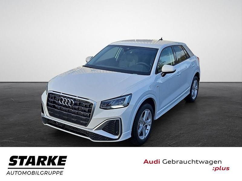 Neu Audi Q2 S-Line 150 PS (110 kW) 2026 Weiß SUV