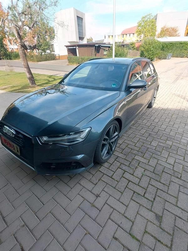 Grau Gebraucht 2017 Audi A6 S-Line Kombi | 19.400 € (Guter Preis) - Bild 1/4