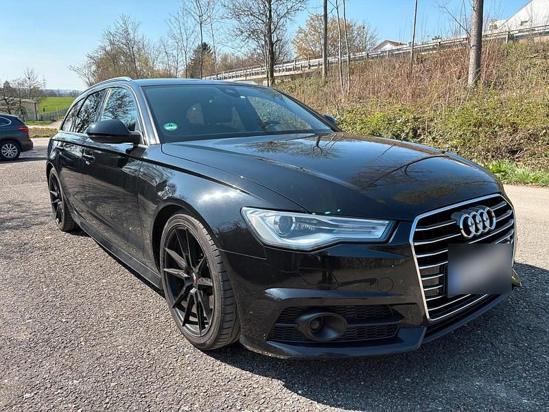 Gebraucht Audi A6 190 PS (139 kW) 2017 Schwarz Kombi