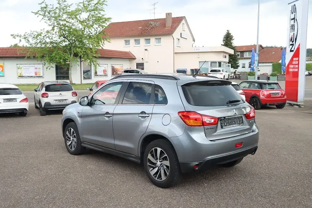Gebraucht Mitsubishi ASX Top 150 PS (110 kW) 2015 Grau SUV