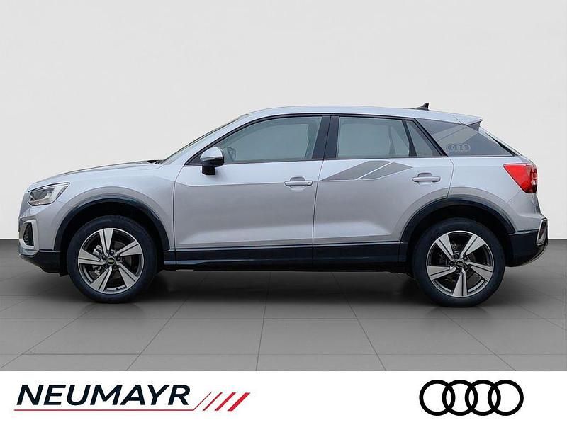 Gebraucht Audi Q2 Advanced Plus 150 PS (110 kW) 2025 Silber SUV