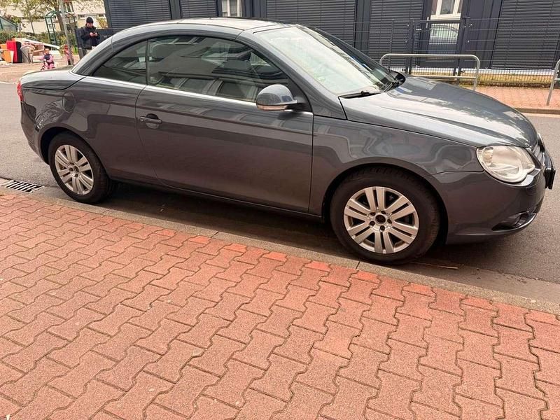 Brugt VW Eos Individual 150 HK (110 kW) 2008 Grå Cabriolet