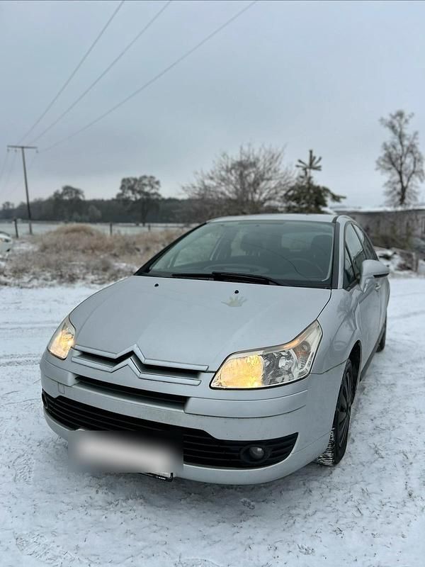 Gebraucht Citroën C4 109 PS (80 kW) 2007 Silber Kombi