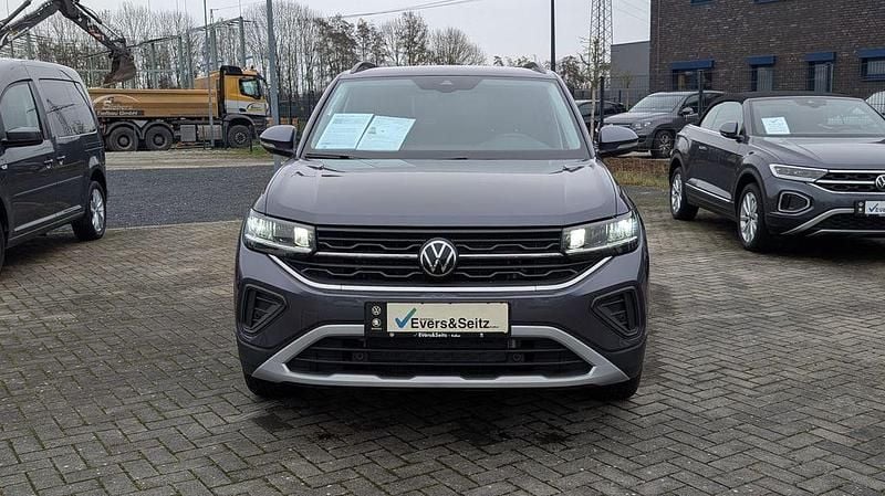 Neu VW T-Cross Life 116 PS (85 kW) 2025 Grau SUV