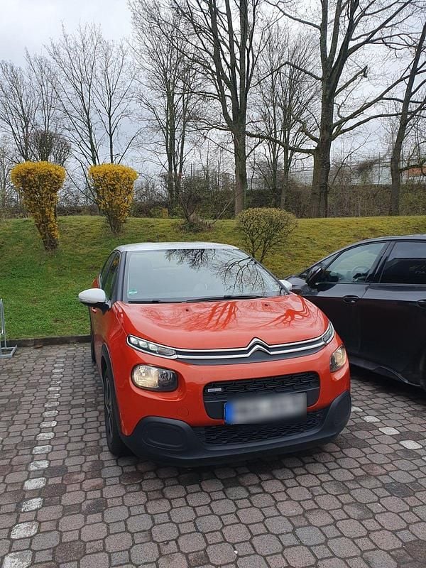 Gebraucht Citroën C3 68 PS (50 kW) 2016 Orange Kleinwagen