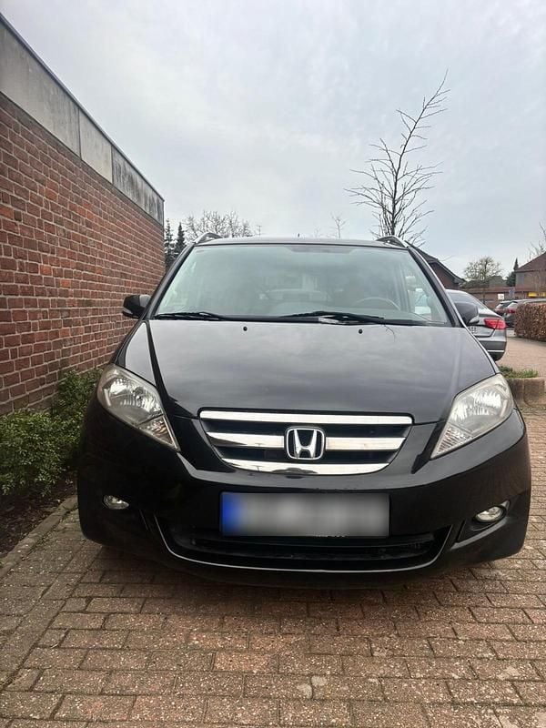 Gebraucht Honda FR-V 140 PS (102 kW) 2007 Schwarz Van / Kleinbus
