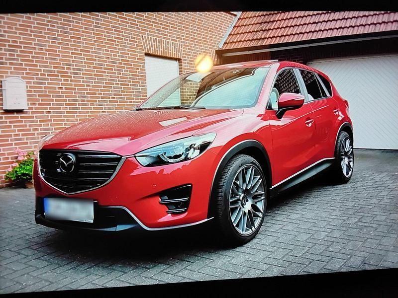 Rot Gebraucht 2017 Mazda CX-5 Nakama SUV | 15.500 € (Guter Preis) - Bild 1/4