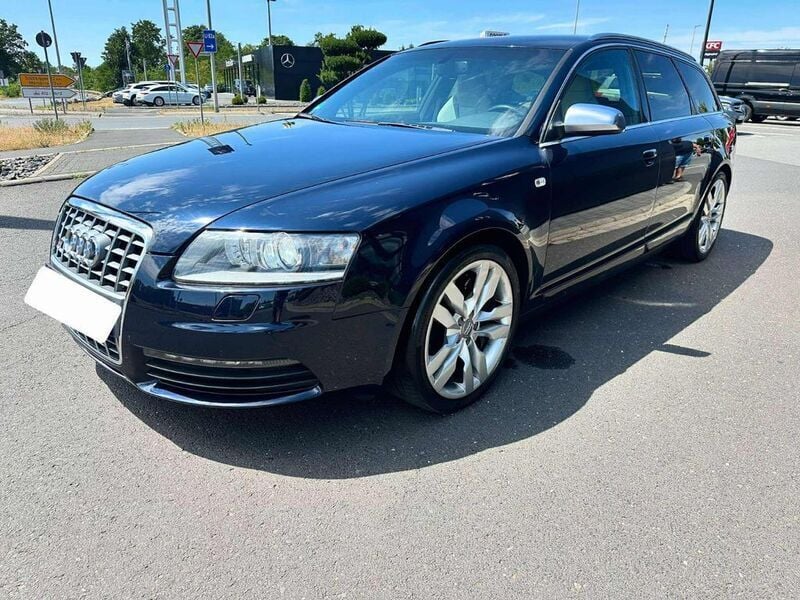 Blau Gebraucht 2007 Audi S6 Sport Limousine | 14.950 € (Guter Preis) - Bild 1/4