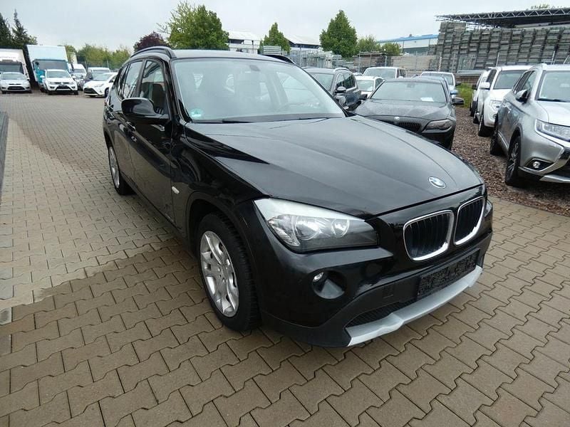 Gebraucht BMW X1 150 PS (110 kW) 2011 Schwarz SUV