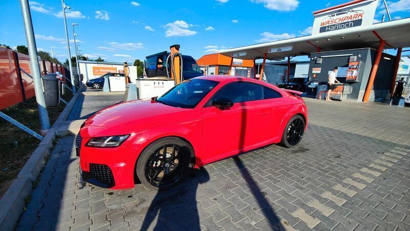 Rot Gebraucht 2022 Audi TT RS Performance Coupé | 49.999 € (Guter Preis) - Bild 1/4