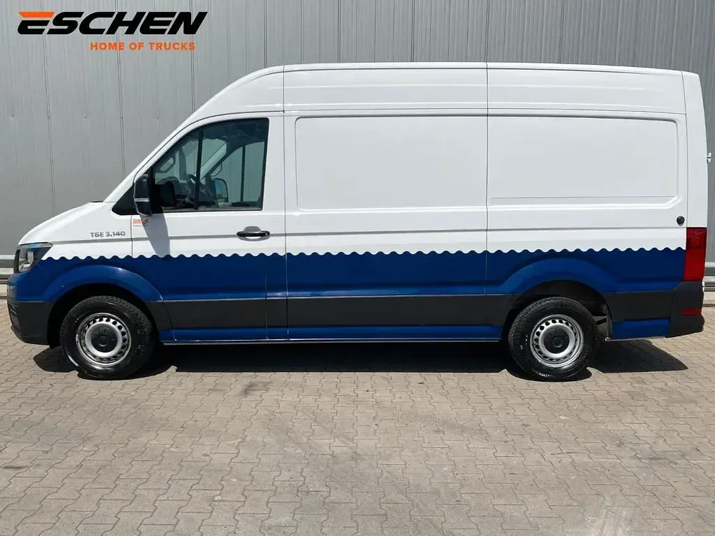 Gebraucht MAN TGE 140 PS (102 kW) 2023 Weiß Van