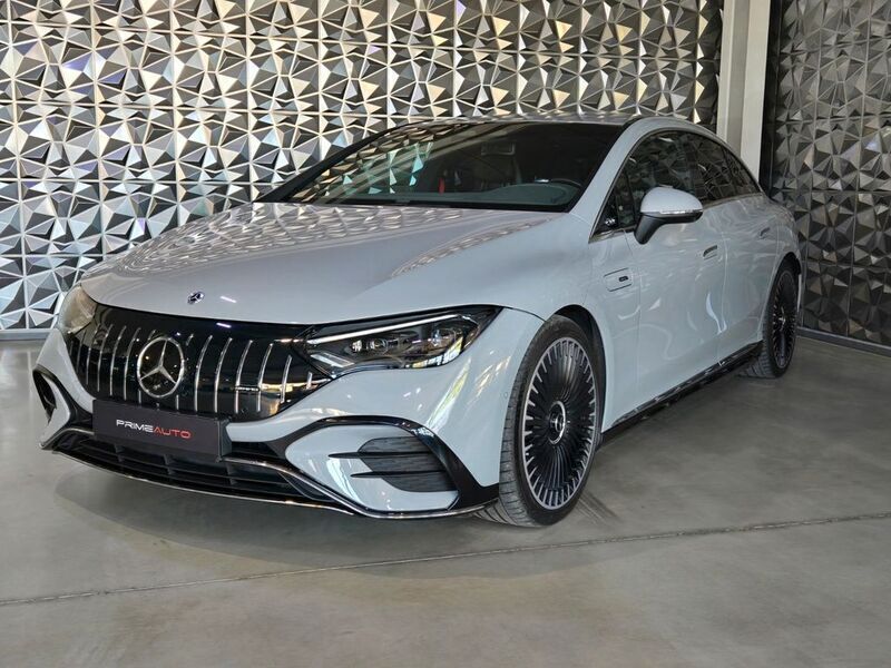 Grau Gebraucht 2022 Mercedes EQE AMG 53 AMG Limousine | 73.900 € (Teuer) - Bild 1/4