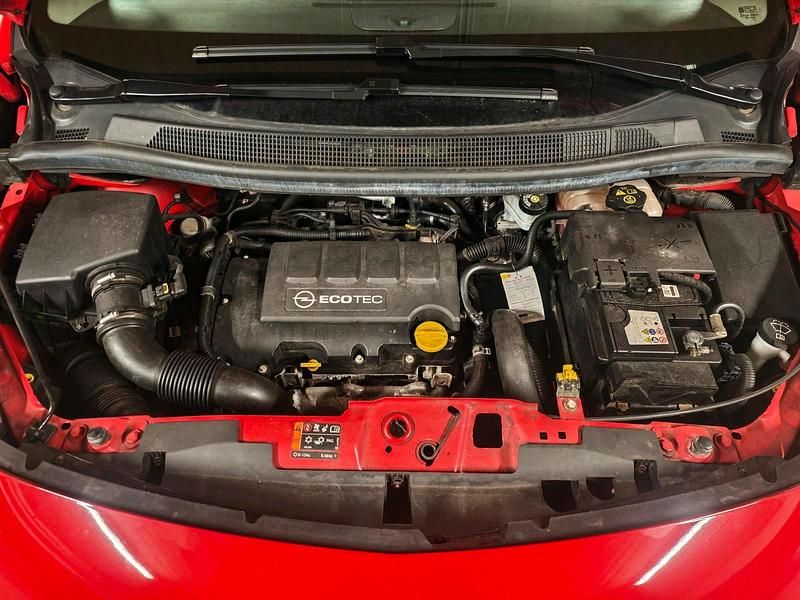 Gebraucht Opel Meriva 120 PS (88 kW) 2011 Rot Van / Kleinbus