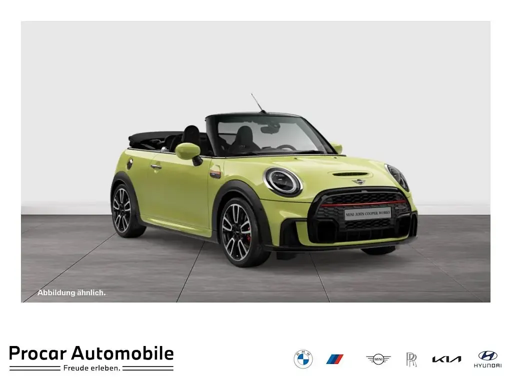 Gebraucht Mini John Cooper Works Cabriolet 231 PS (169 kW) 2022 Cabrio