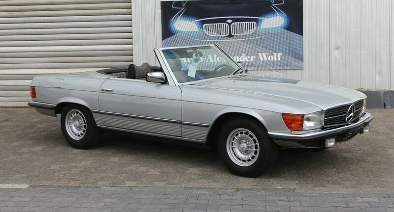 Gebraucht Mercedes SL280 185 PS (136 kW) 1979 Grau metallic Cabrio