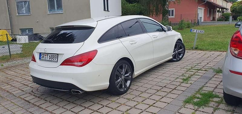 Gebraucht Mercedes CLA180 Shooting Brake AMG line 122 PS (89 kW) 2016 Kombi