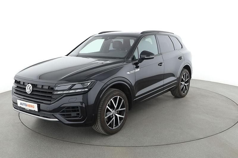 Gebraucht VW Touareg R-line 2019 Schwarz SUV