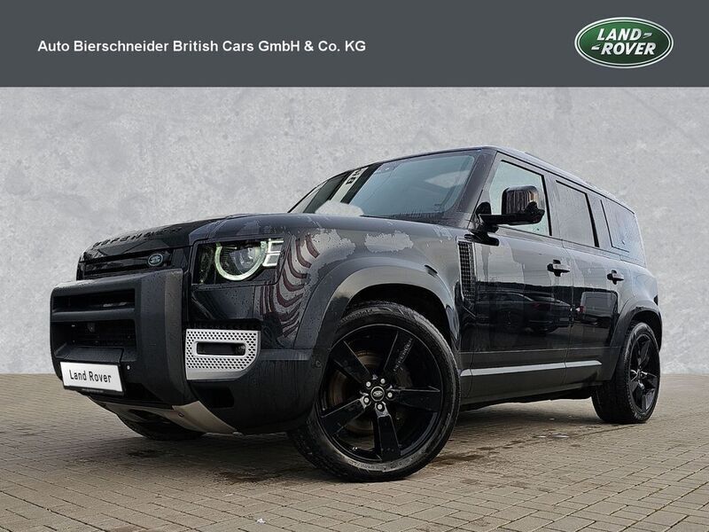 Schwarz Gebraucht 2020 Land Rover Defender HSE SUV | 52.650 € - Bild 1/4