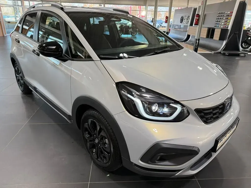 Neu Honda Jazz Advance 122 PS (89 kW) 2025 Weiß Kleinwagen