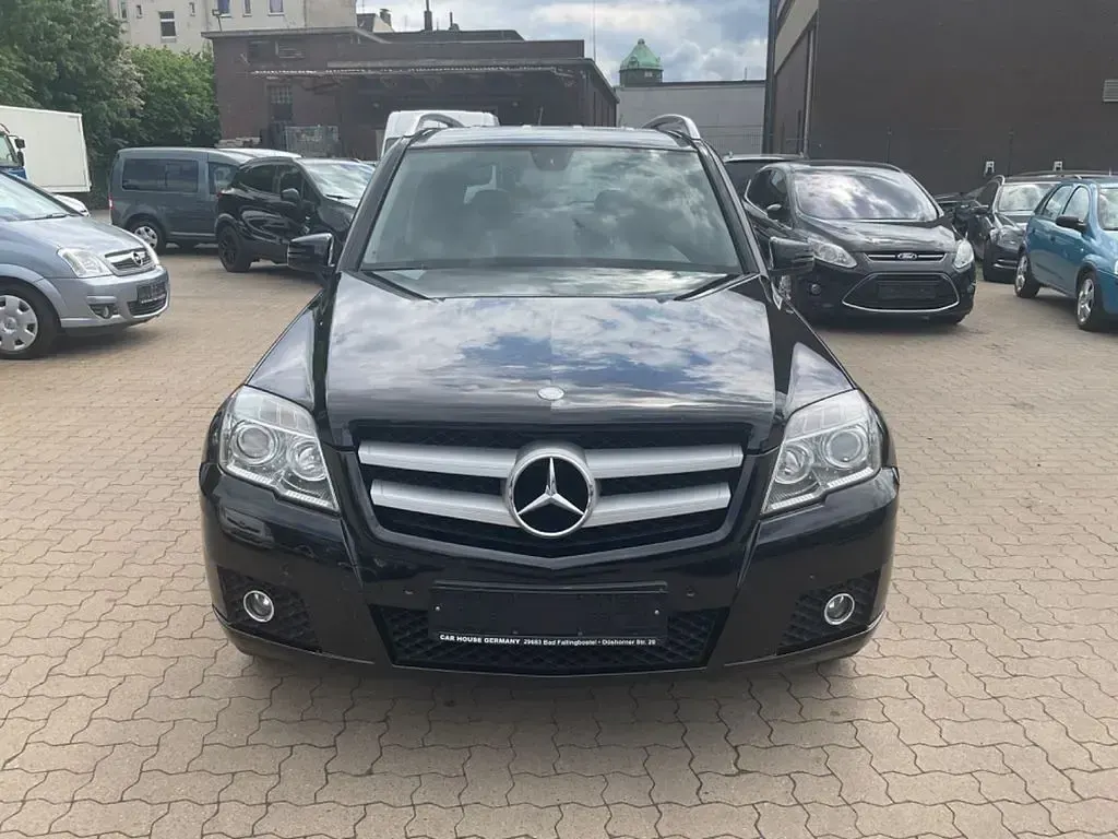 Gebraucht Mercedes GLK220 170 PS (125 kW) 2011 Schwarz SUV