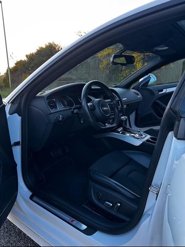 Gebraucht Audi A5 S-Line 245 PS (180 kW) 2014 Weiß Limousine
