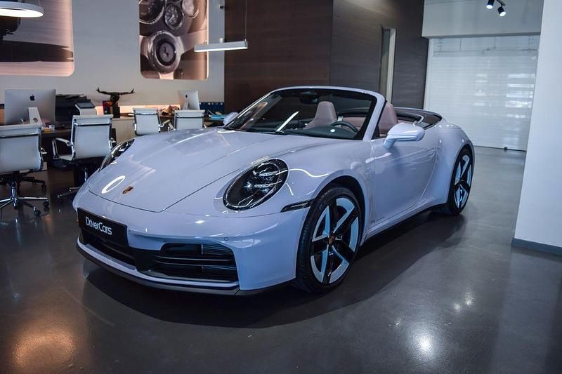 Neu Porsche 911 Carrera Cabriolet 394 PS (289 kW) 2026 Cabrio
