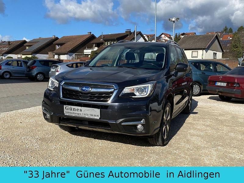 Gebraucht Subaru Forester Exclusive+ 147 PS (108 kW) 2017 Grau SUV