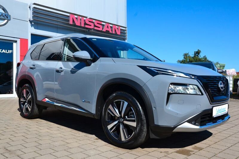 Ceramic grey metallic Neu 2024 Nissan X-Trail Tekna SUV | 51.490 € - Bild 1/4