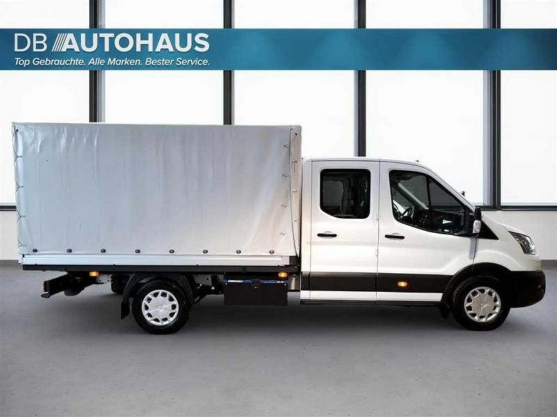 Gebraucht Ford Transit Trend 131 PS (96 kW) 2021 Weiß Limousine